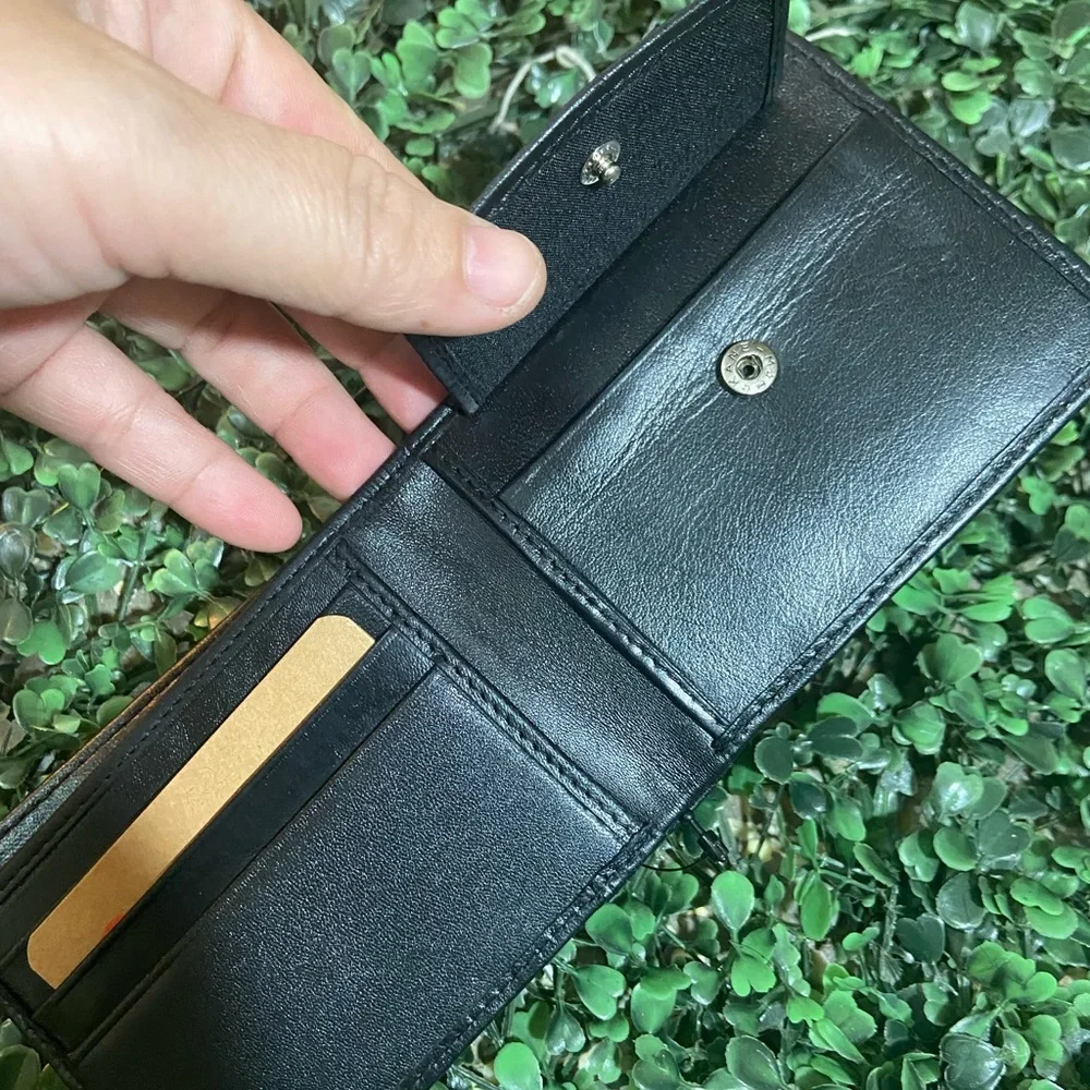 Dockers Mens Leather Wallet - Picture 8 of 10